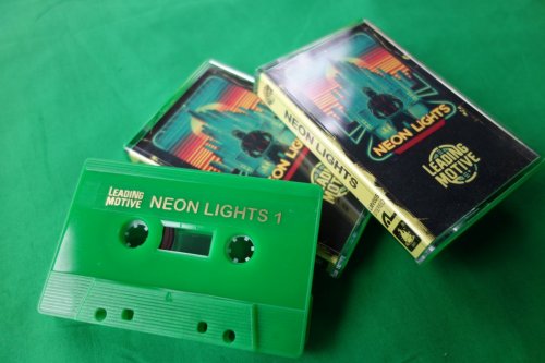 Neon Lights (LMV005), 2022 Audio Cassette