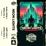 Neon Lights (LMV005), 2022 Audio Cassette